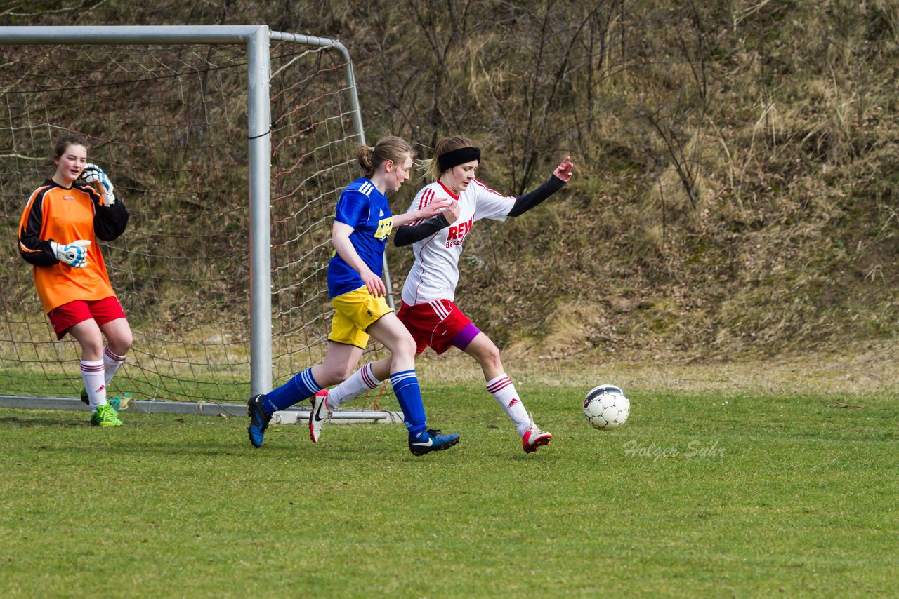 Bild 330 - B-Juniorinnen Tus Tensfeld - TSV Gnutz o.W. : Ergebnis: 1:3